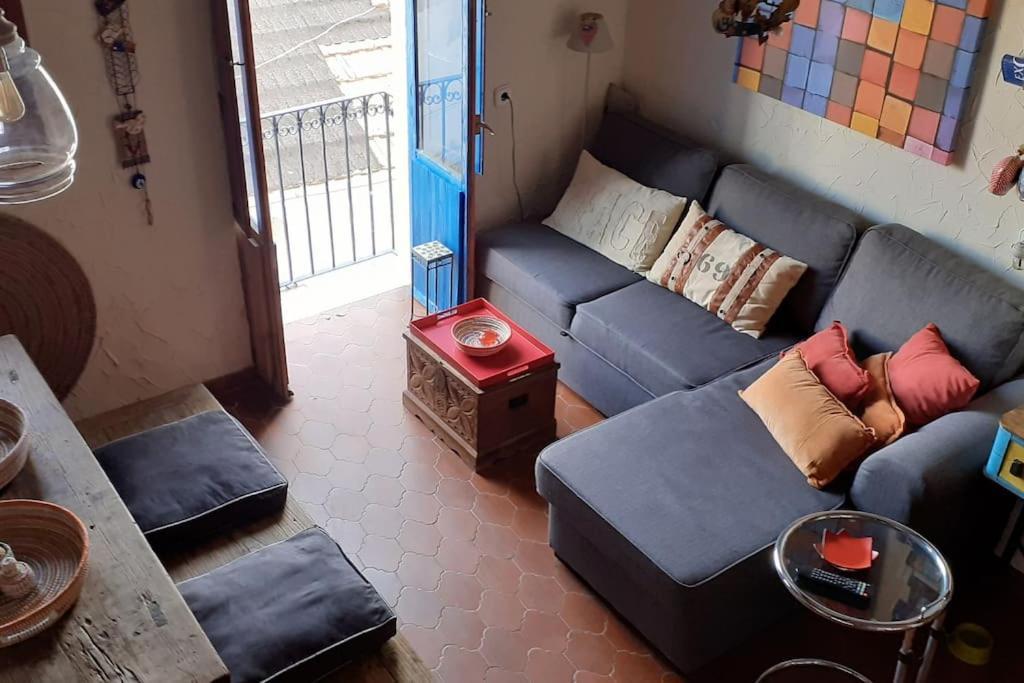 La Casita Azul Apartment อาลิกันเต ภายนอก รูปภาพ