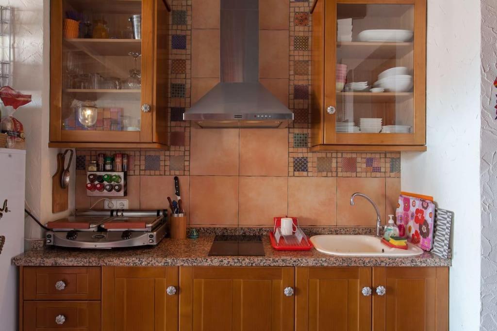 La Casita Azul Apartment อาลิกันเต ภายนอก รูปภาพ
