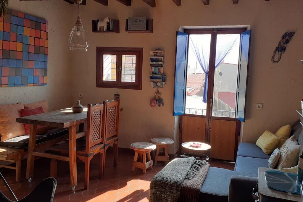 La Casita Azul Apartment อาลิกันเต ภายนอก รูปภาพ