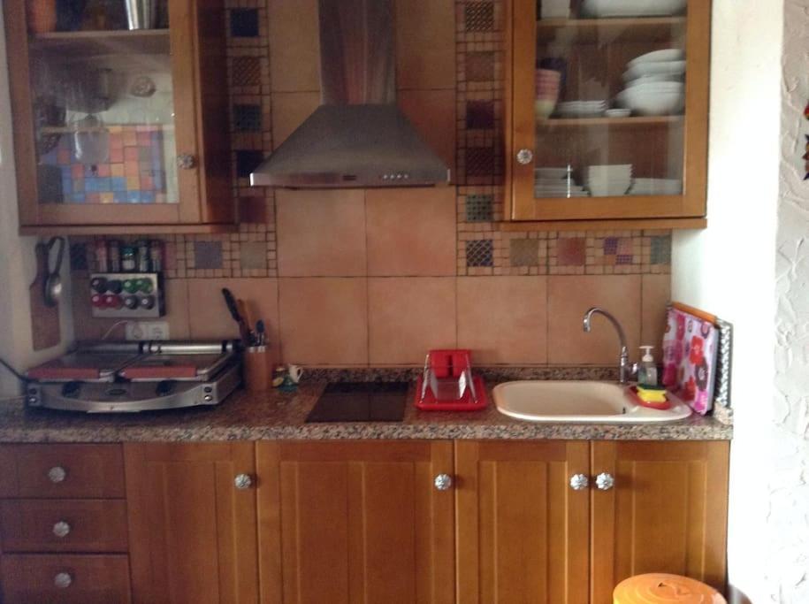 La Casita Azul Apartment อาลิกันเต ภายนอก รูปภาพ